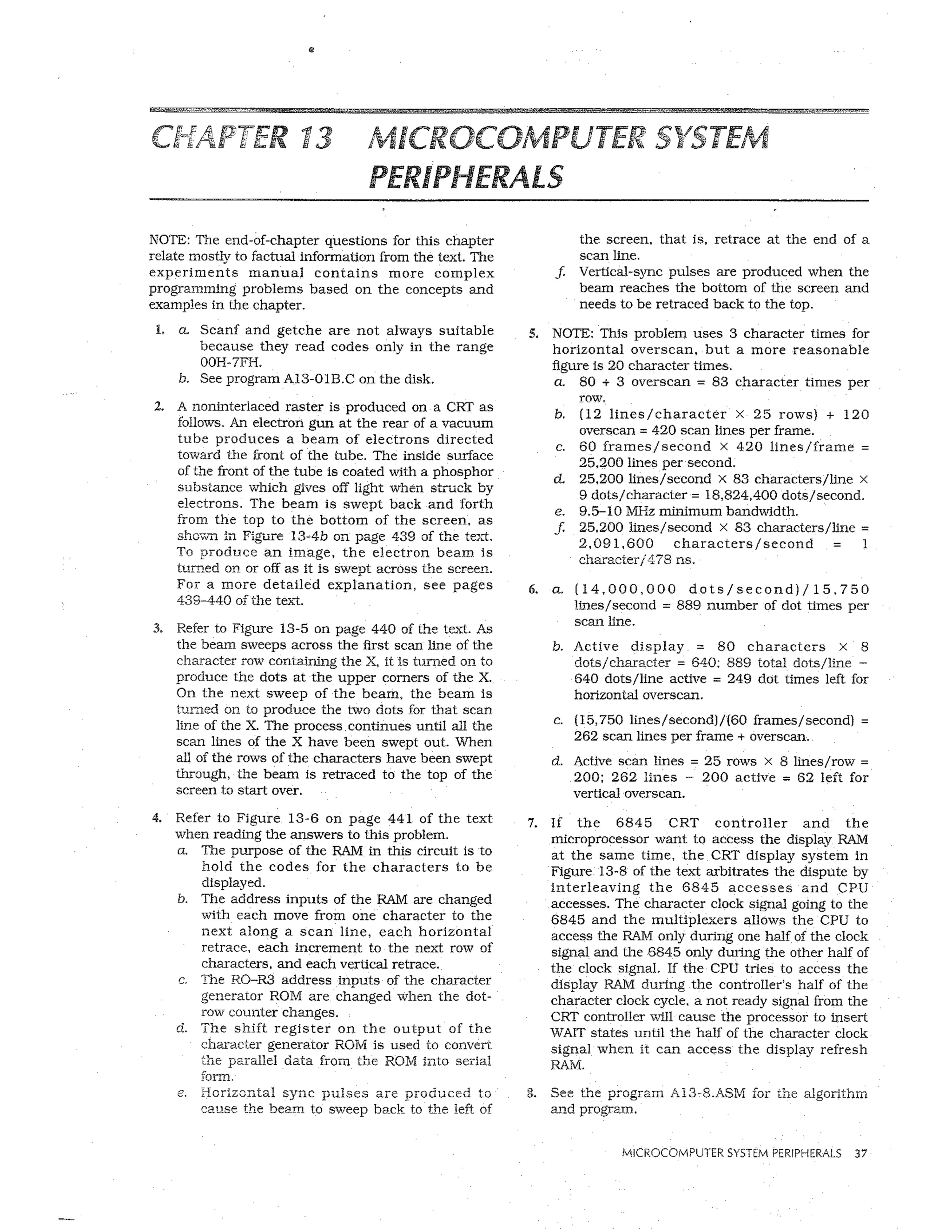 Olutionmanual microprocessorsand interfacing-dv-hall