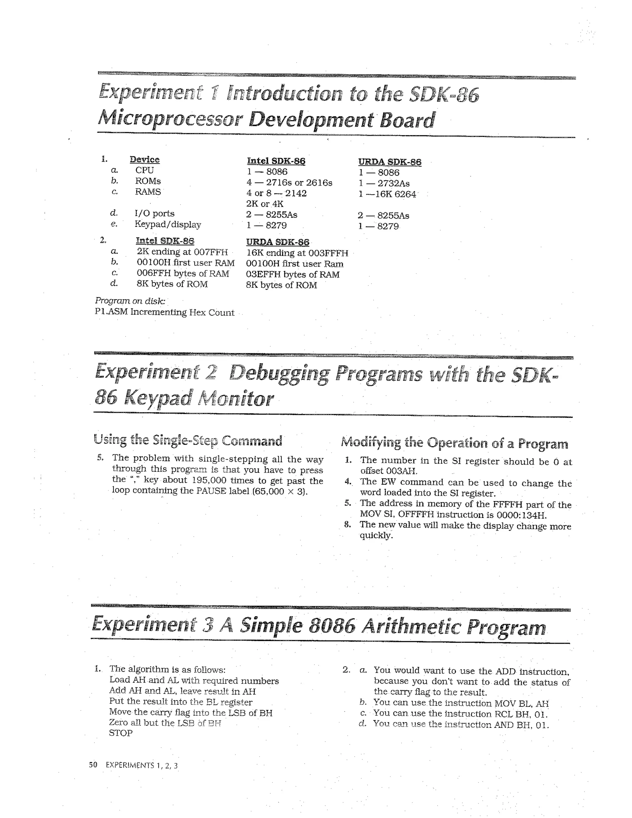 Olutionmanual microprocessorsand interfacing-dv-hall