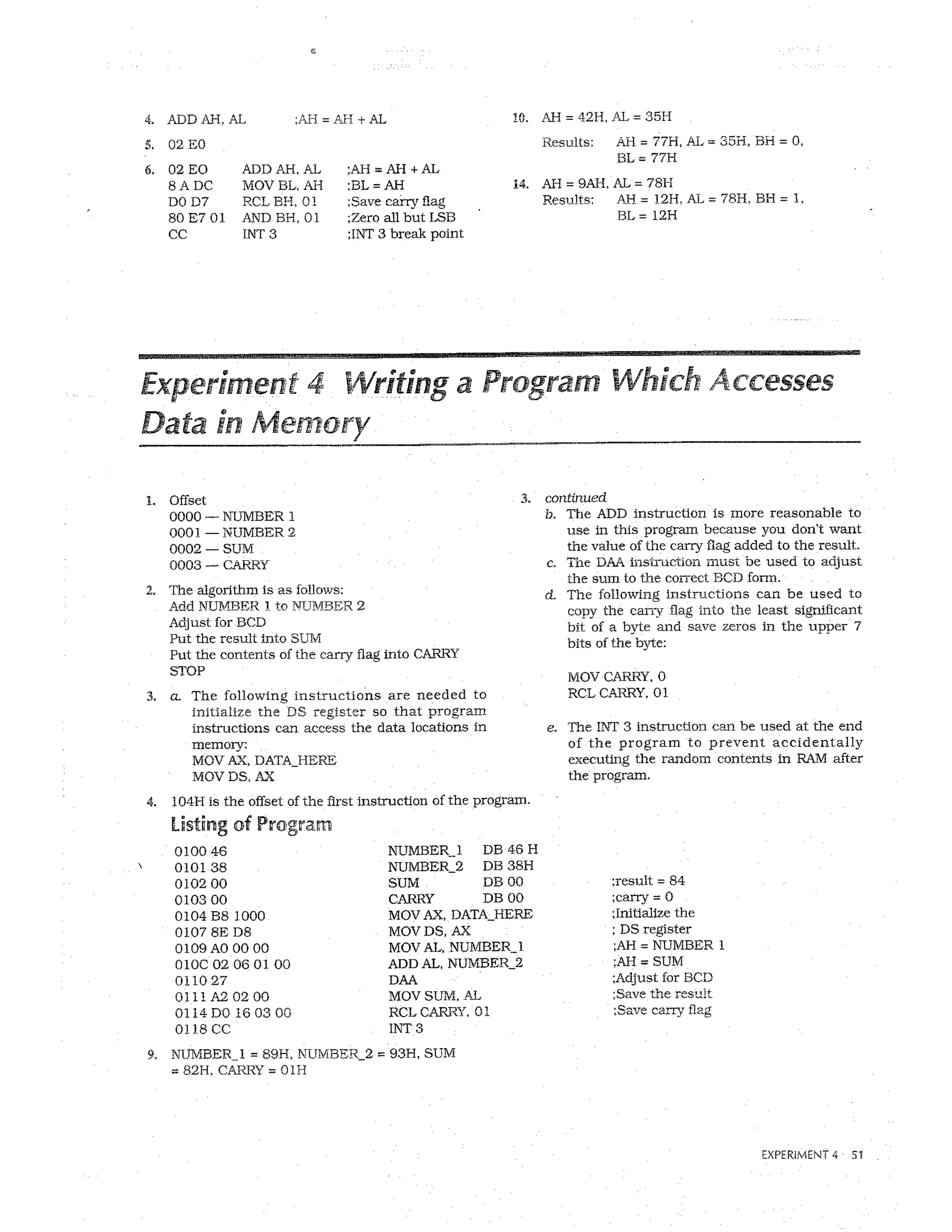 Olutionmanual microprocessorsand interfacing-dv-hall