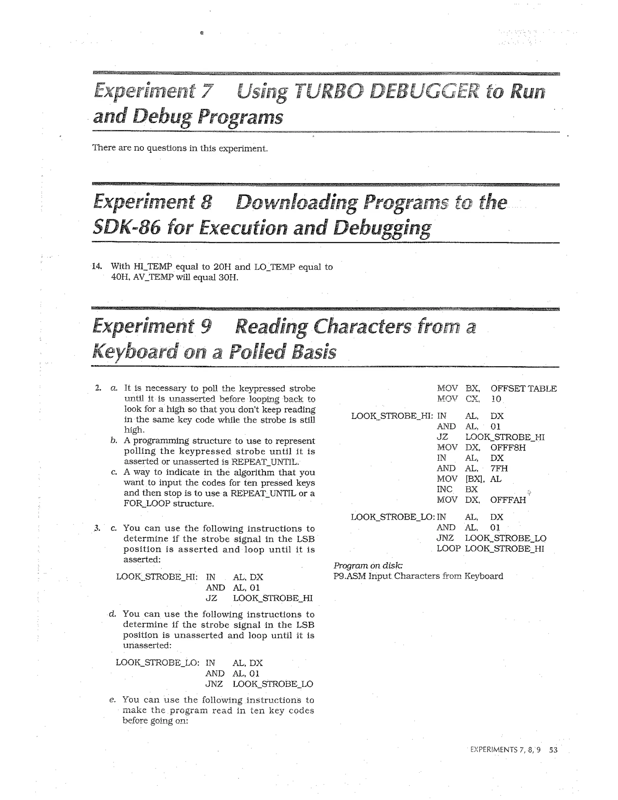 Olutionmanual microprocessorsand interfacing-dv-hall