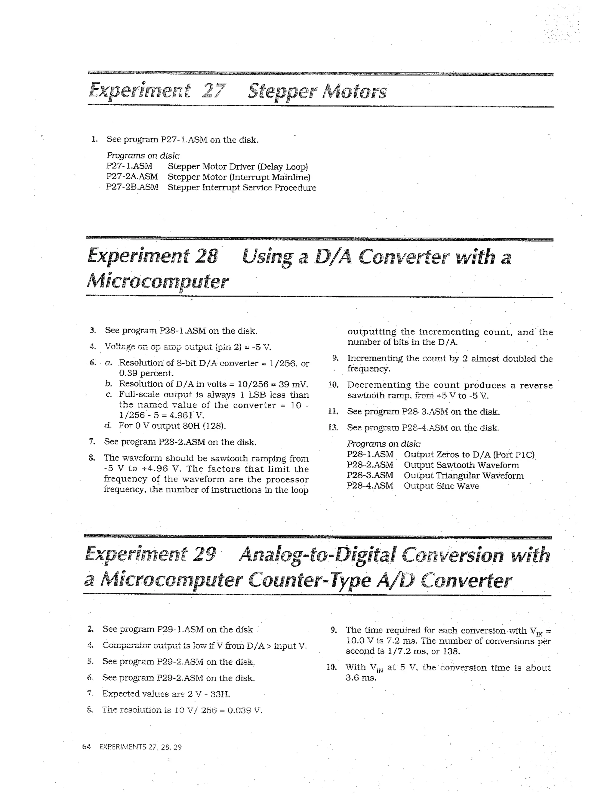 Olutionmanual microprocessorsand interfacing-dv-hall