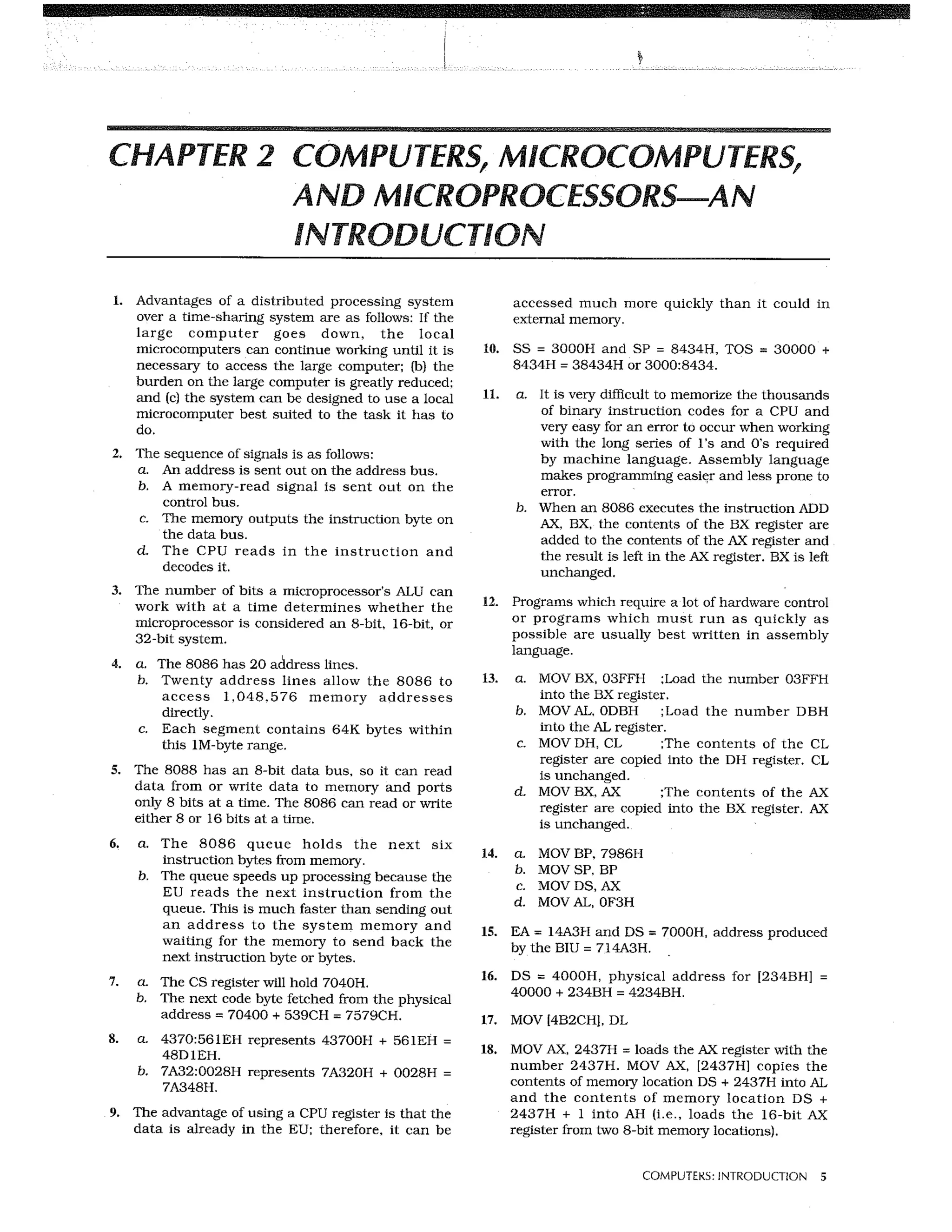 Olutionmanual microprocessorsand interfacing-dv-hall