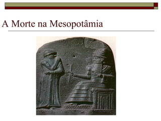 A Morte na Mesopotâmia
 