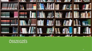 ÖSSZEGZÉS
32
 