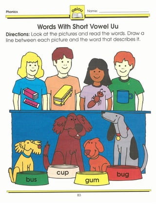 Hug Phonics The phonics | PDF