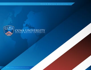 OLWA University – Choose the Future you Desire