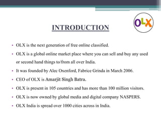 OLX India – Medium