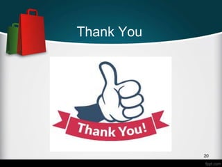 Thank You
20
 
