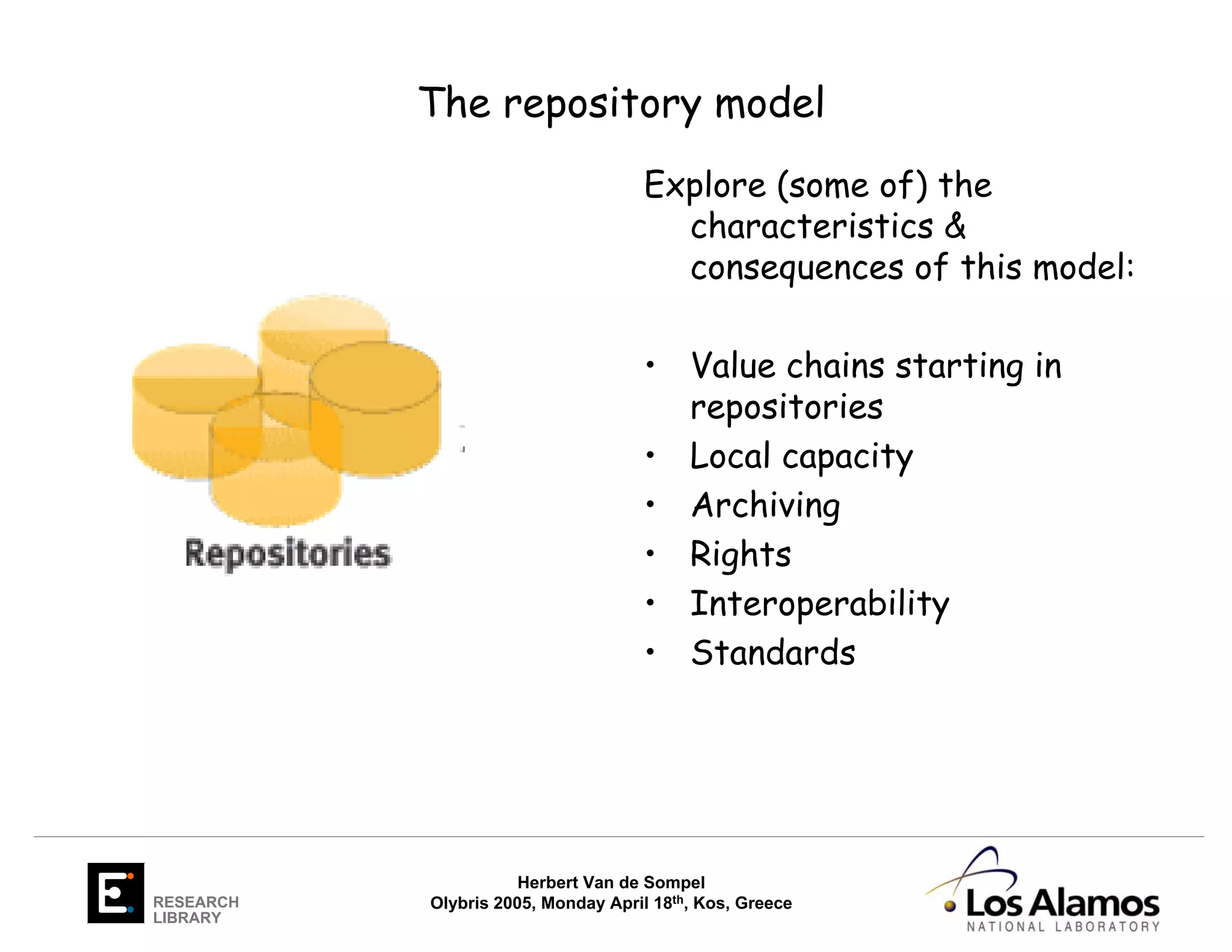 Untitled I: Challenges ahead