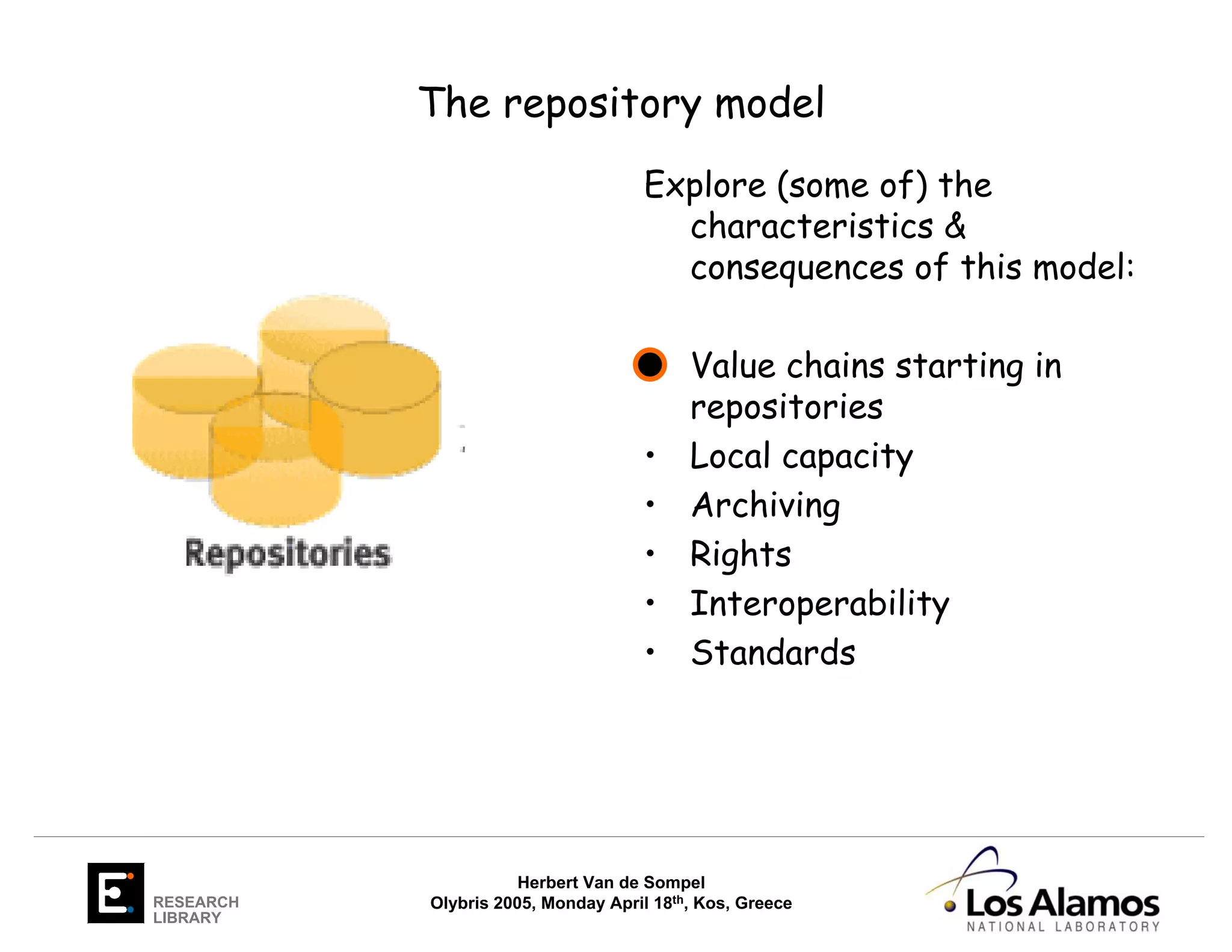Untitled I: Challenges ahead