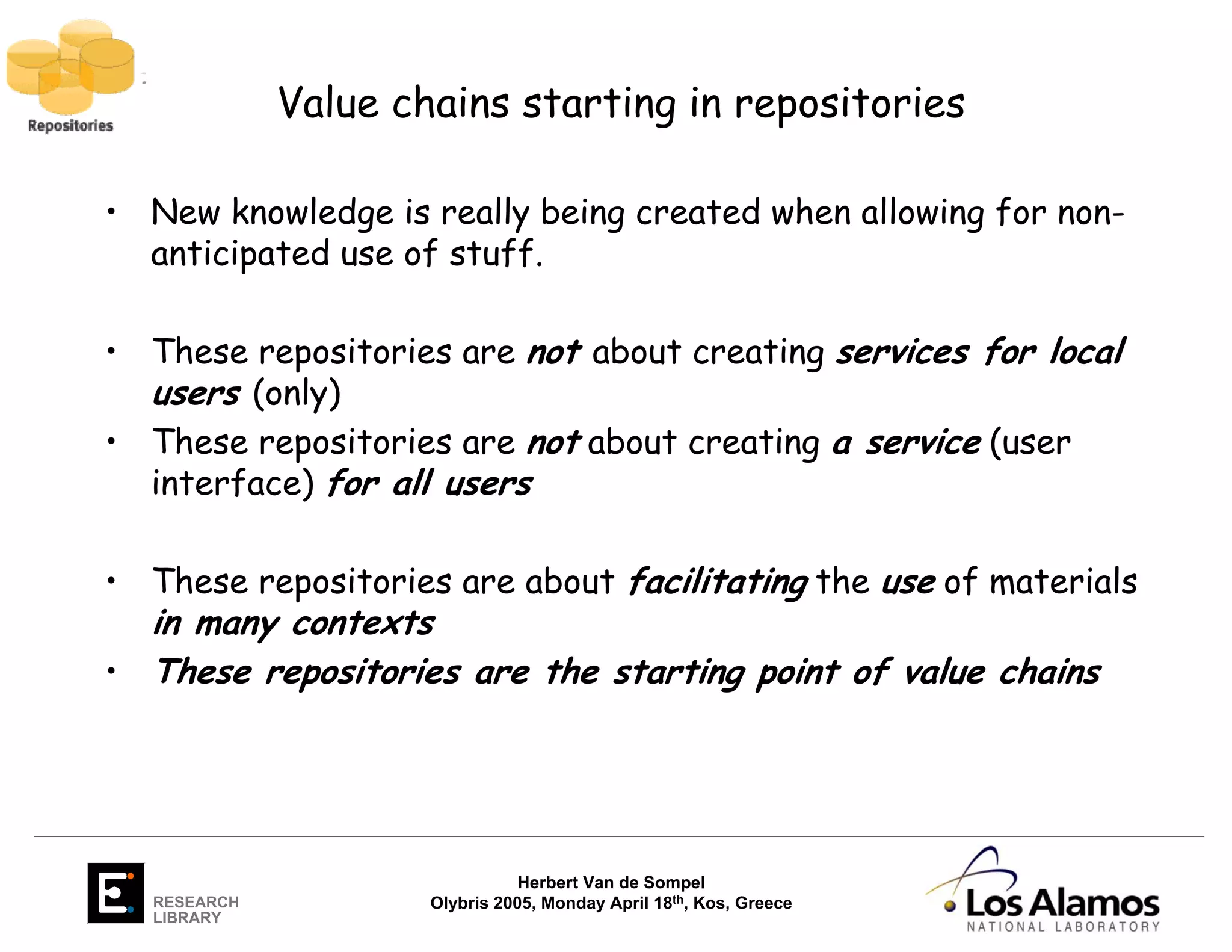 Untitled I: Challenges ahead