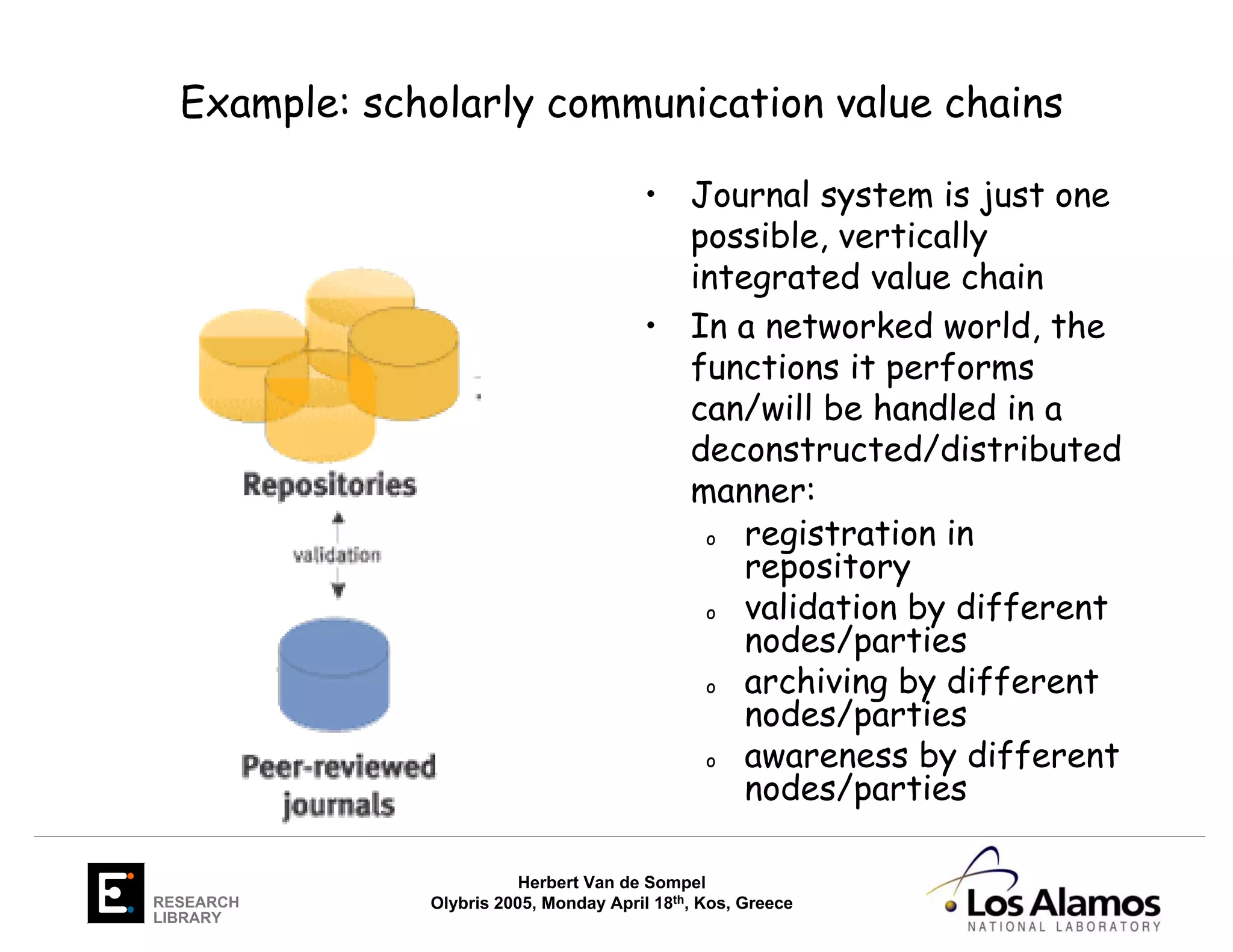 Untitled I: Challenges ahead