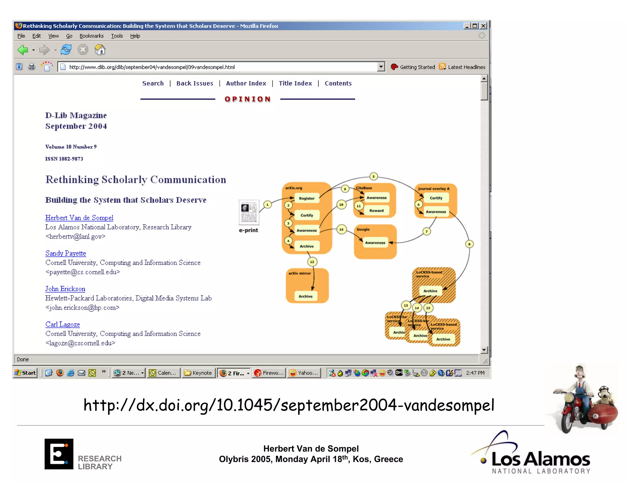 Untitled I: Challenges ahead