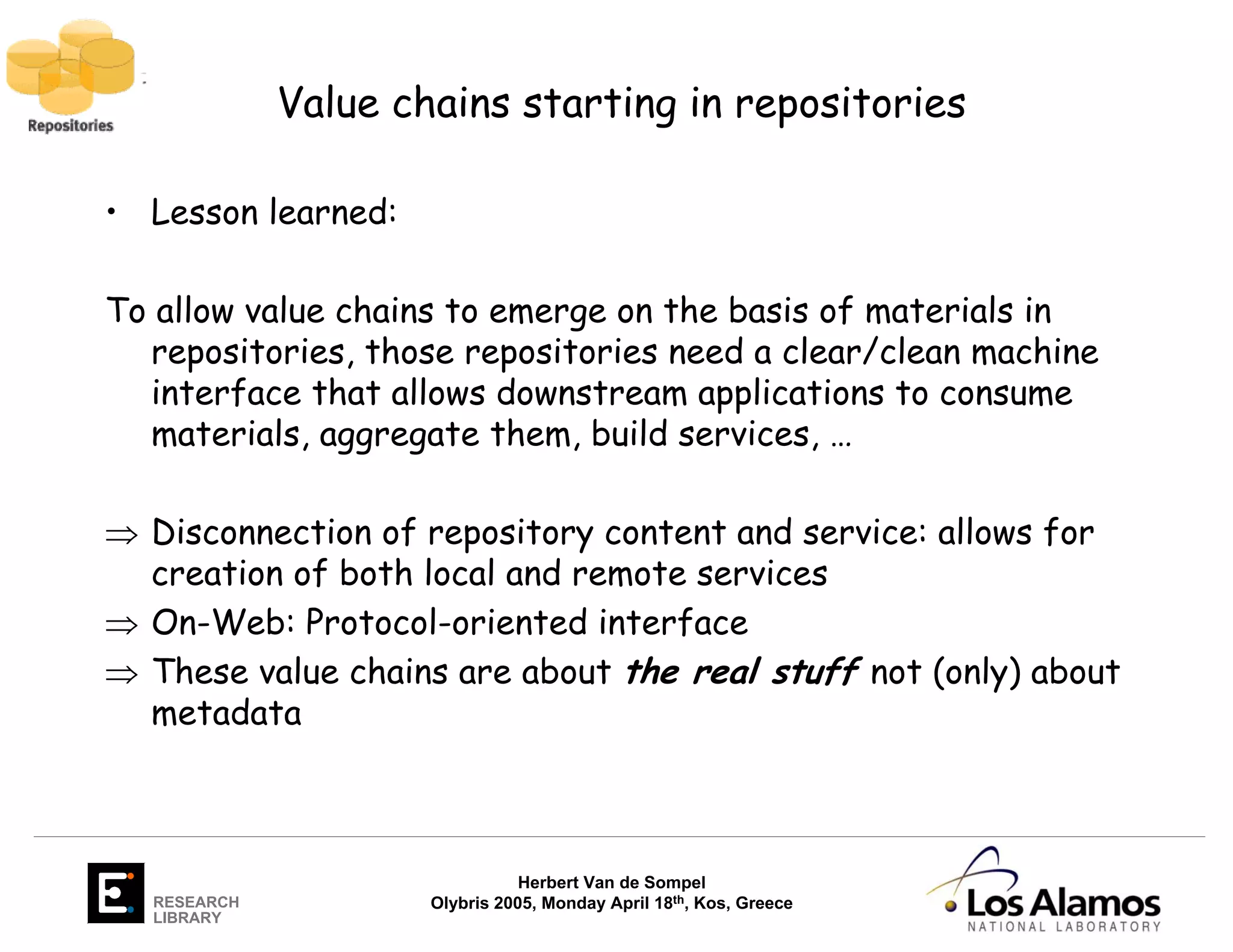 Untitled I: Challenges ahead