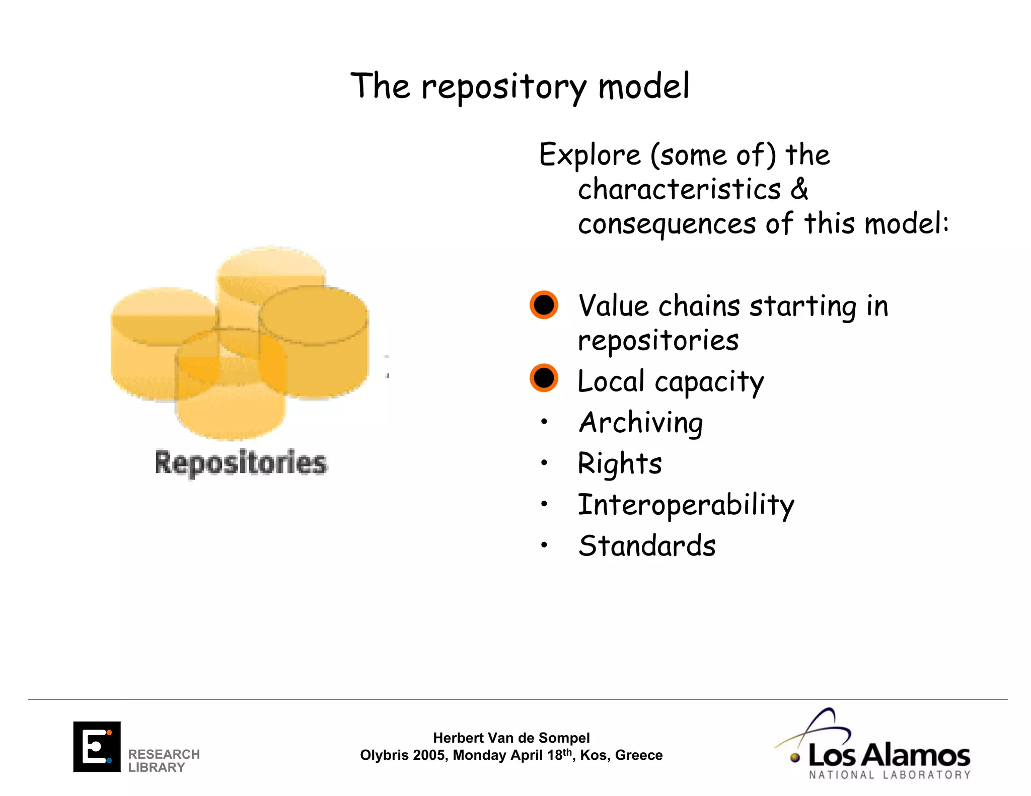Untitled I: Challenges ahead