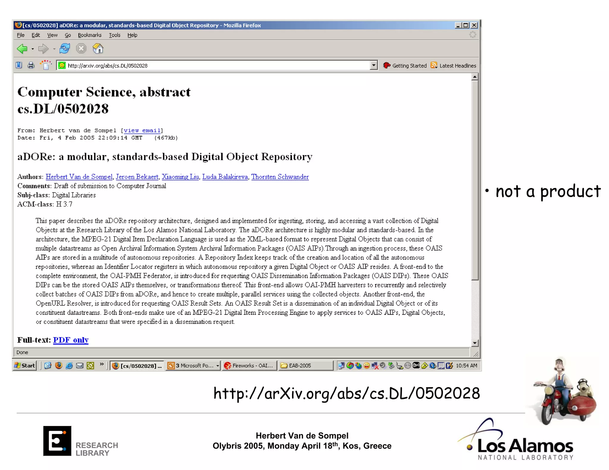 Untitled I: Challenges ahead