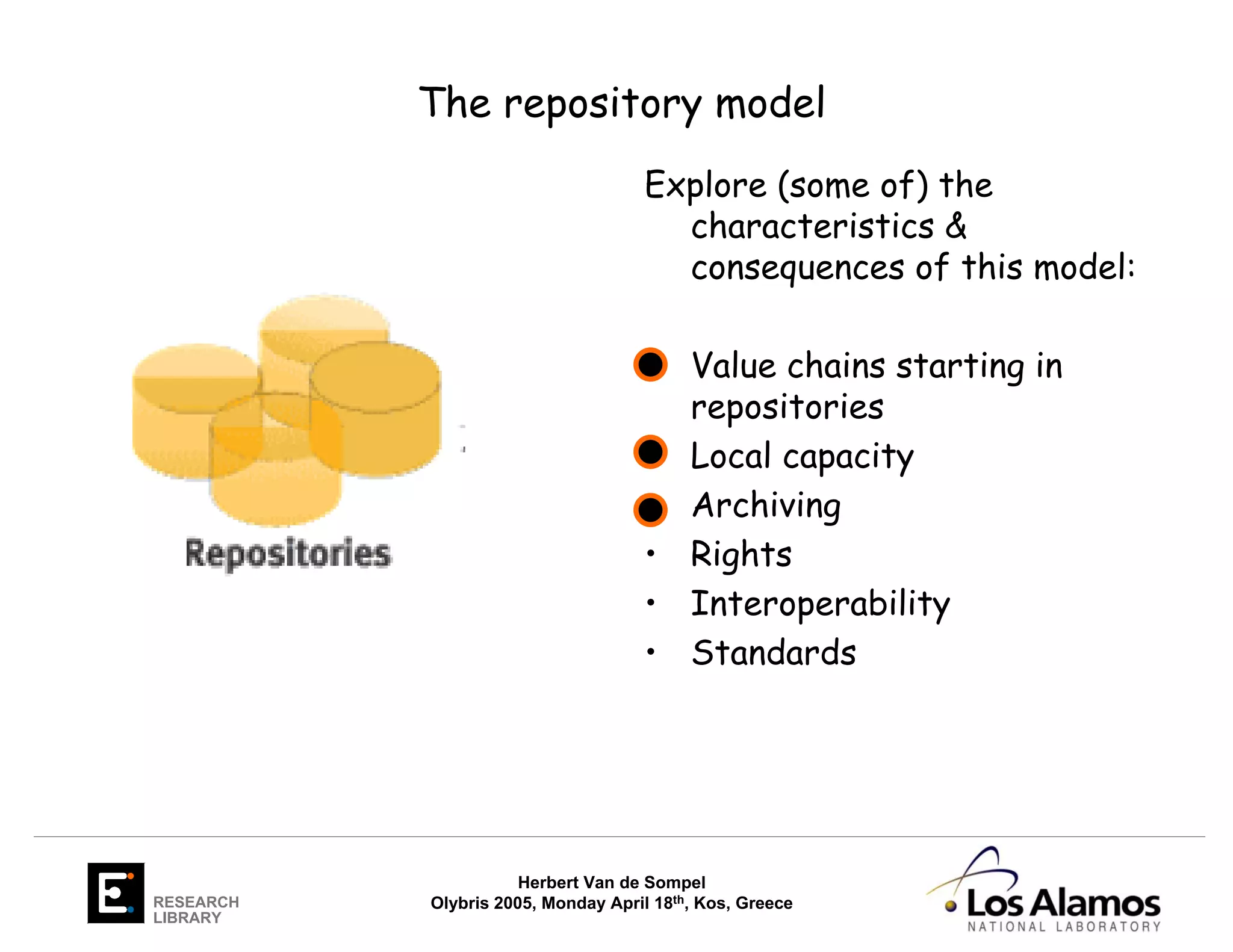 Untitled I: Challenges ahead