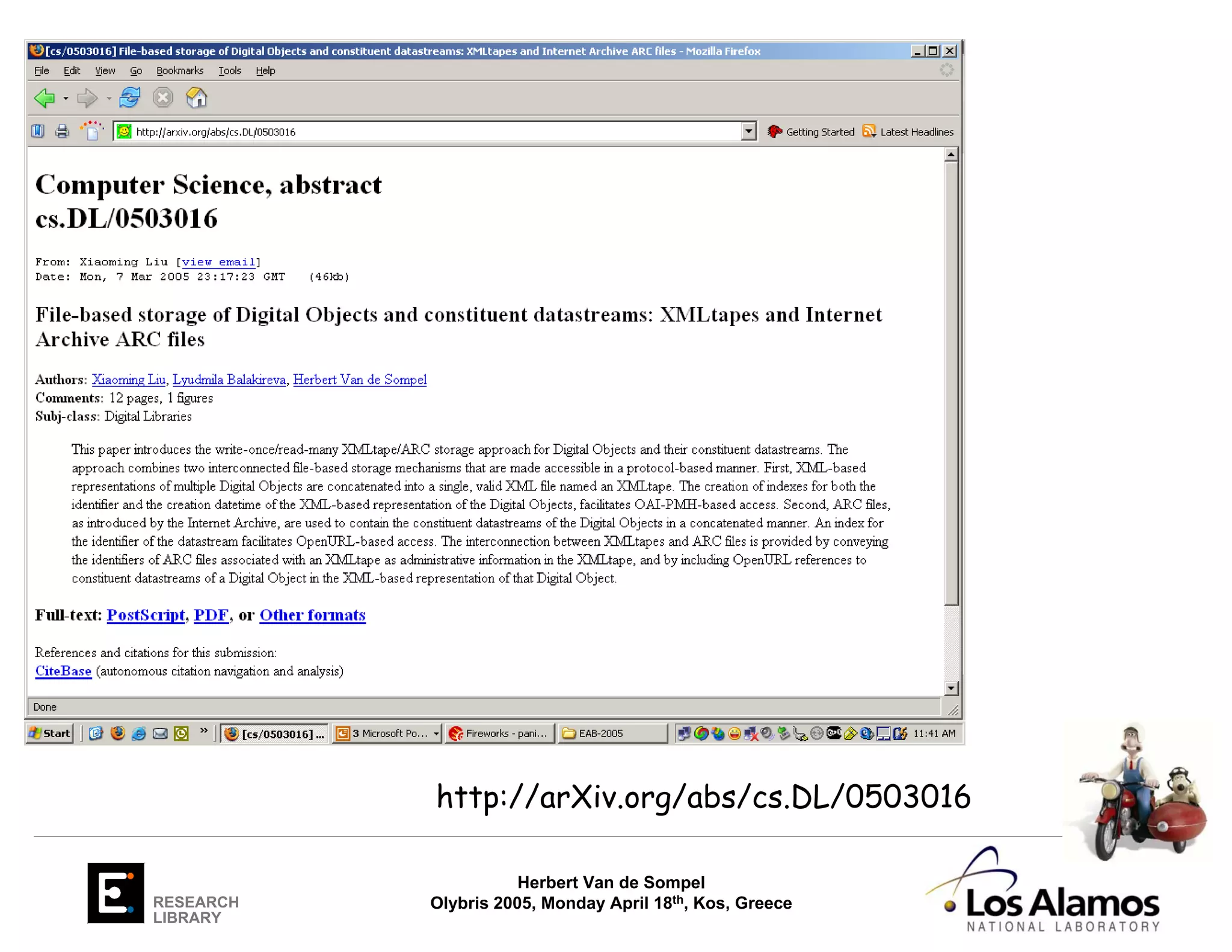 Untitled I: Challenges ahead