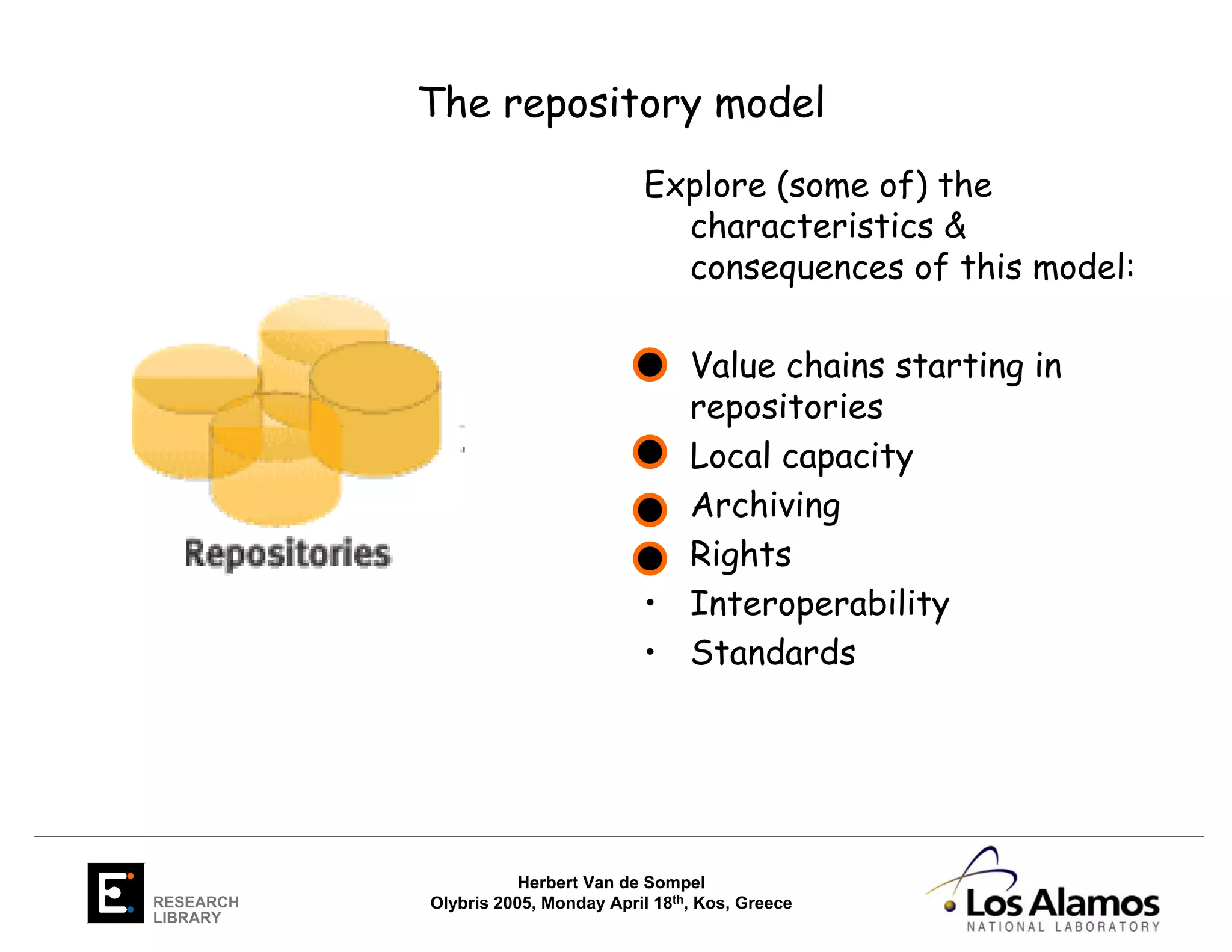 Untitled I: Challenges ahead