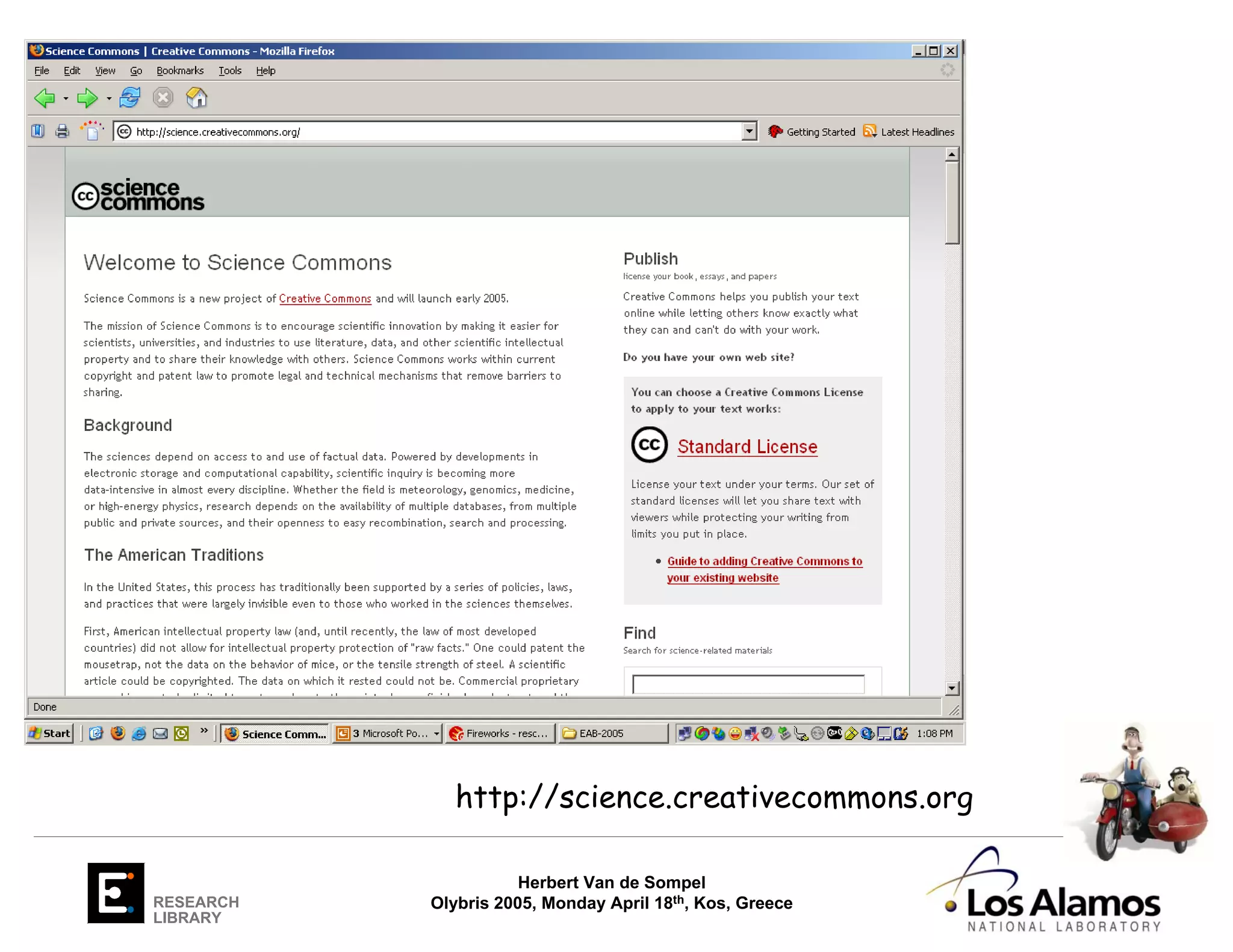 Untitled I: Challenges ahead