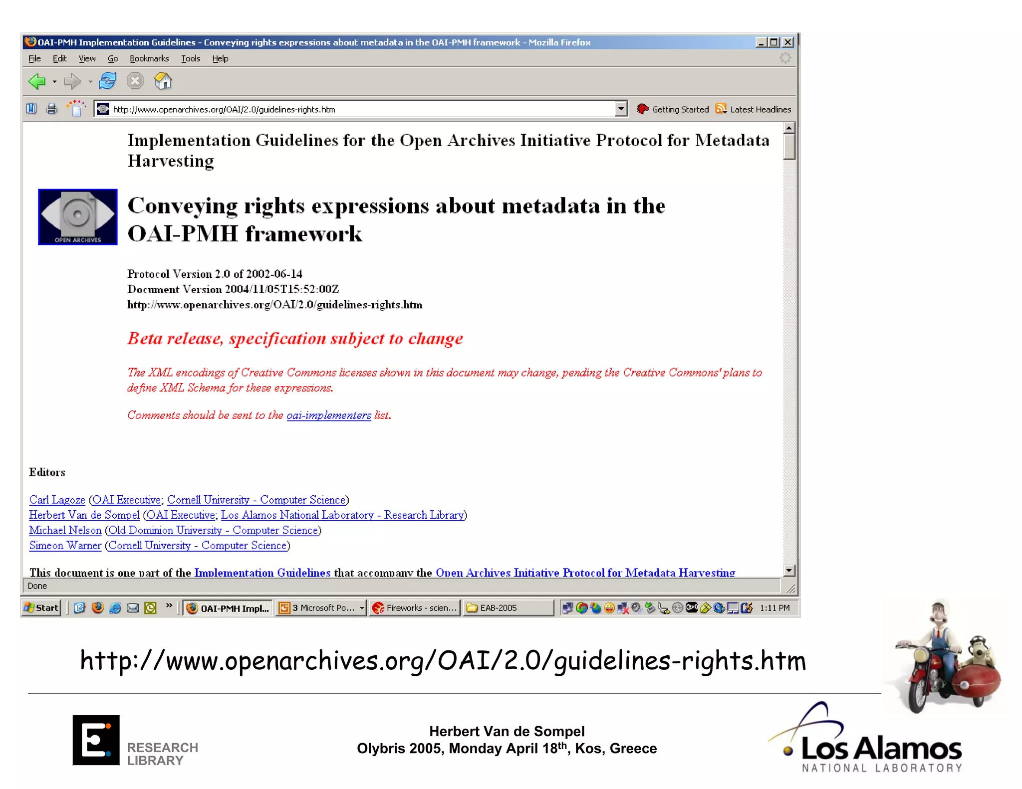 Untitled I: Challenges ahead