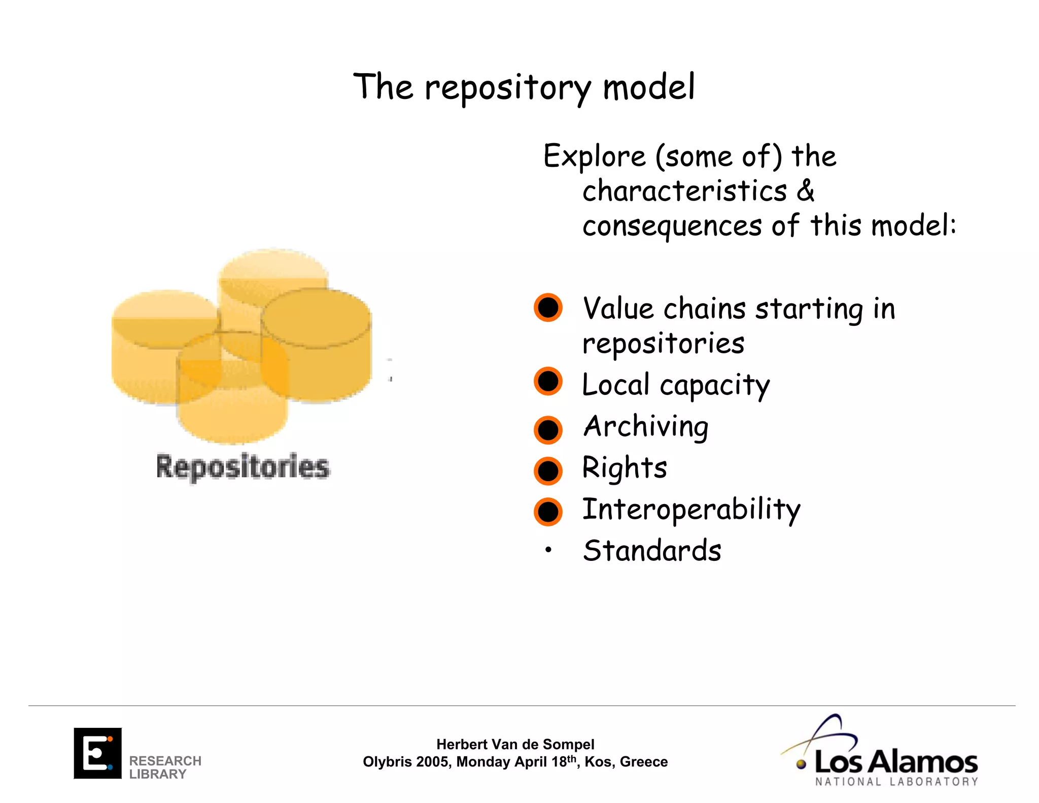 Untitled I: Challenges ahead