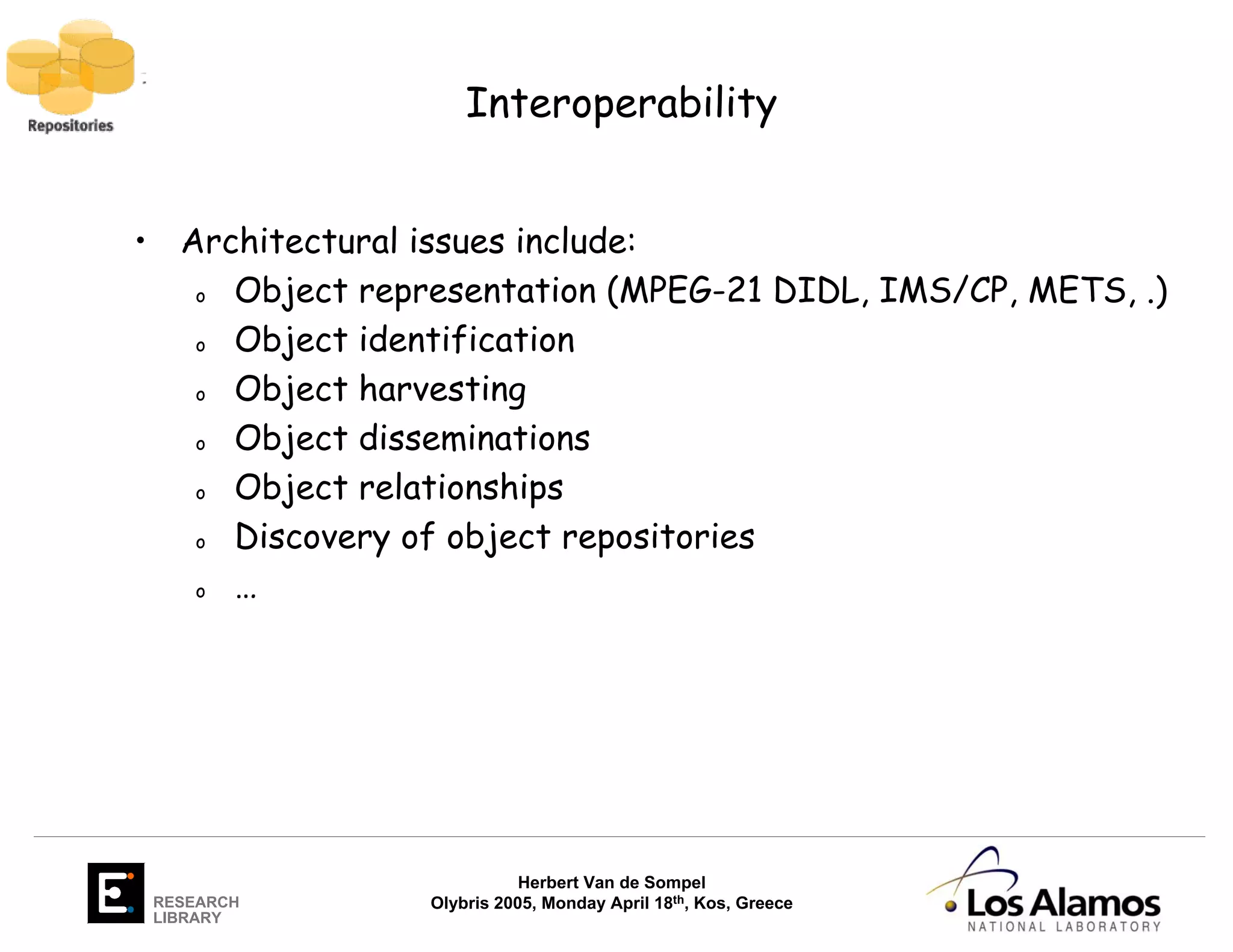 Untitled I: Challenges ahead
