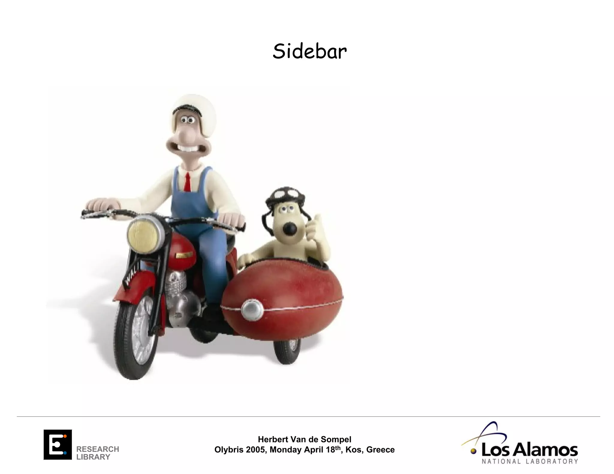 Untitled I: Challenges ahead