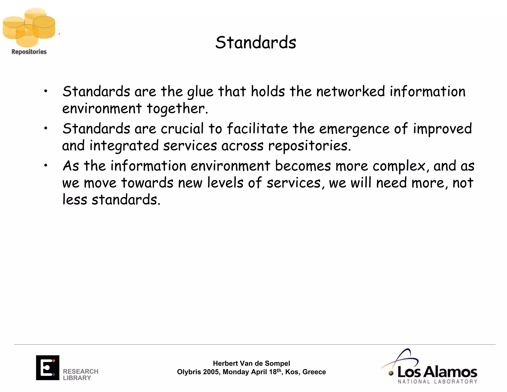 Untitled I: Challenges ahead