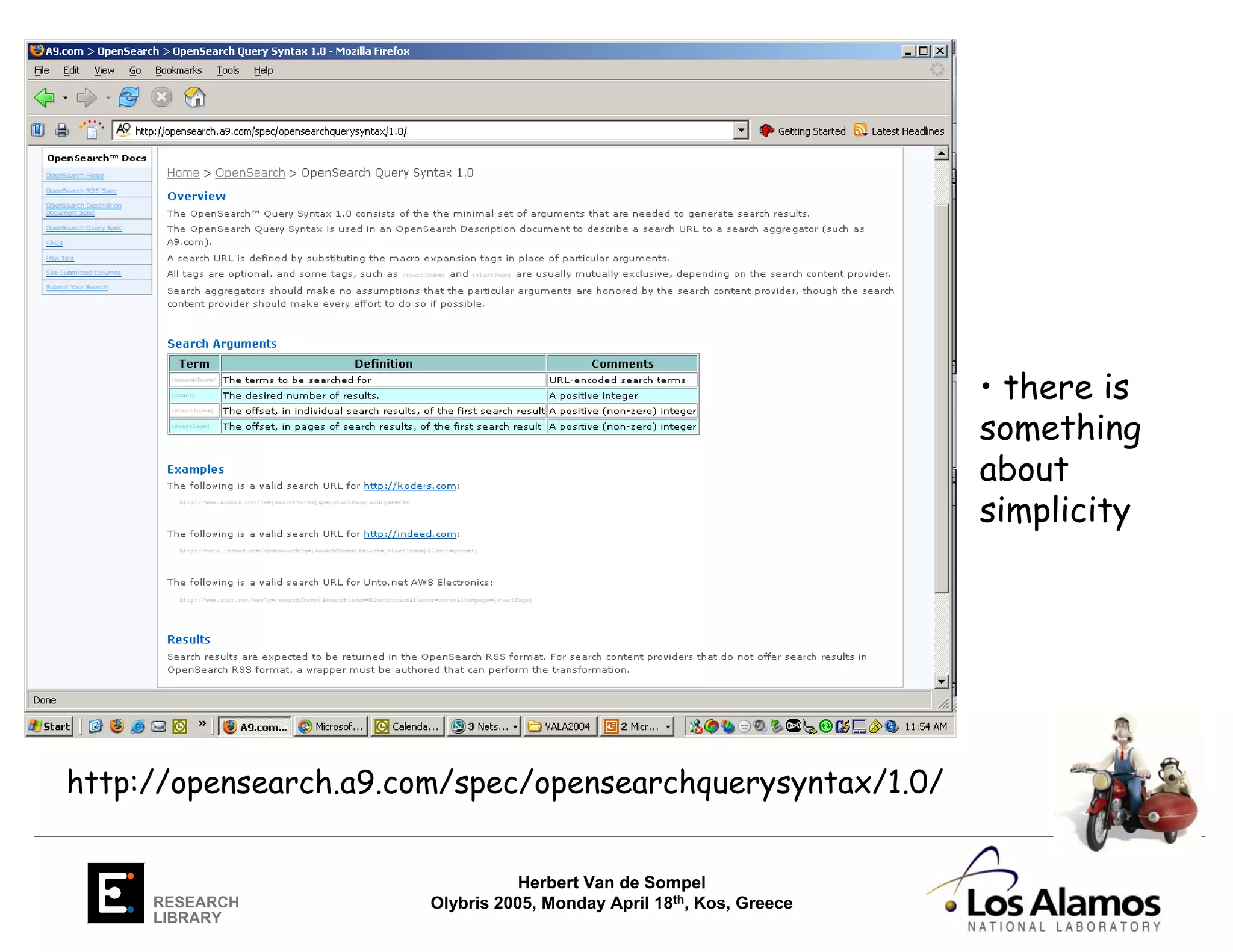 Untitled I: Challenges ahead