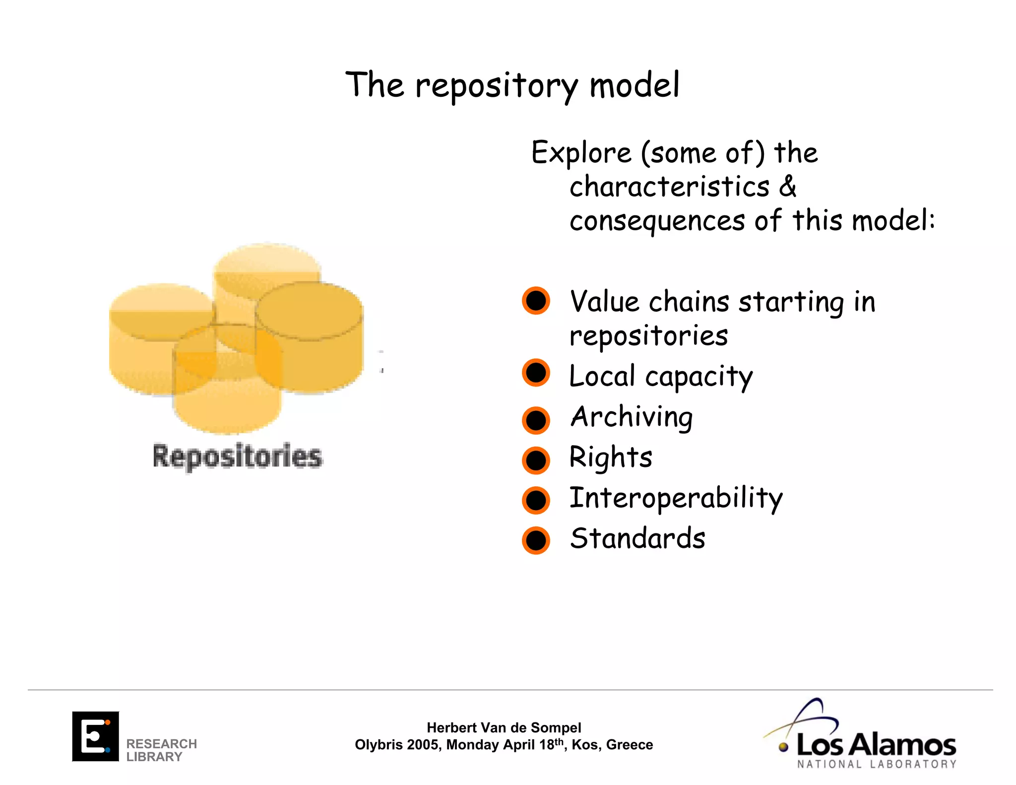 Untitled I: Challenges ahead