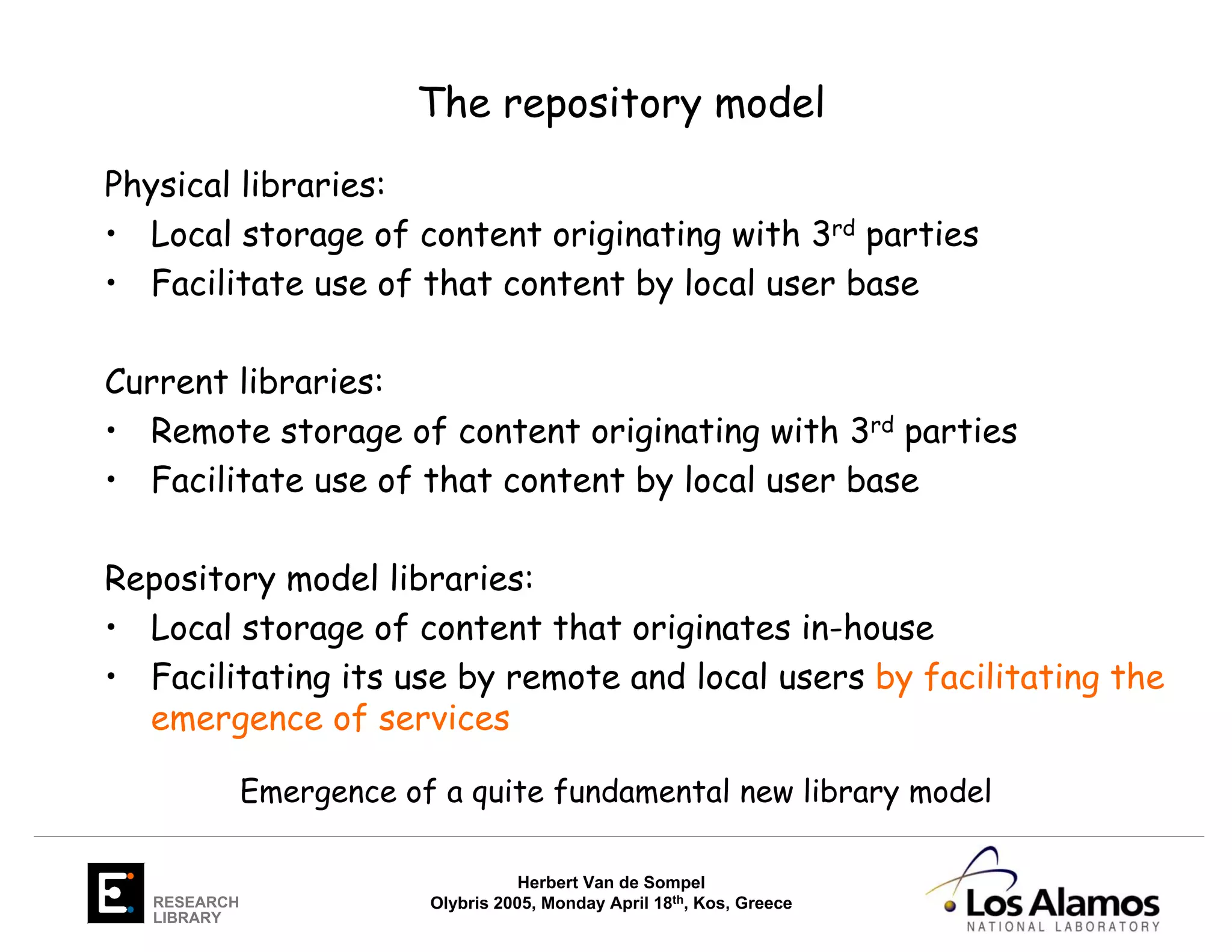 Untitled I: Challenges ahead