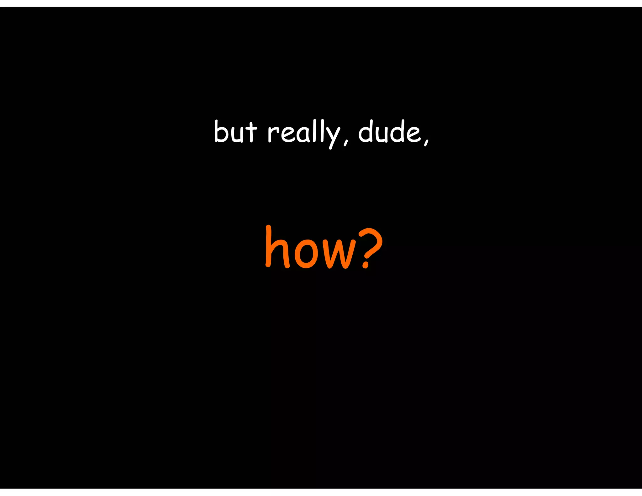 Untitled I: Challenges ahead