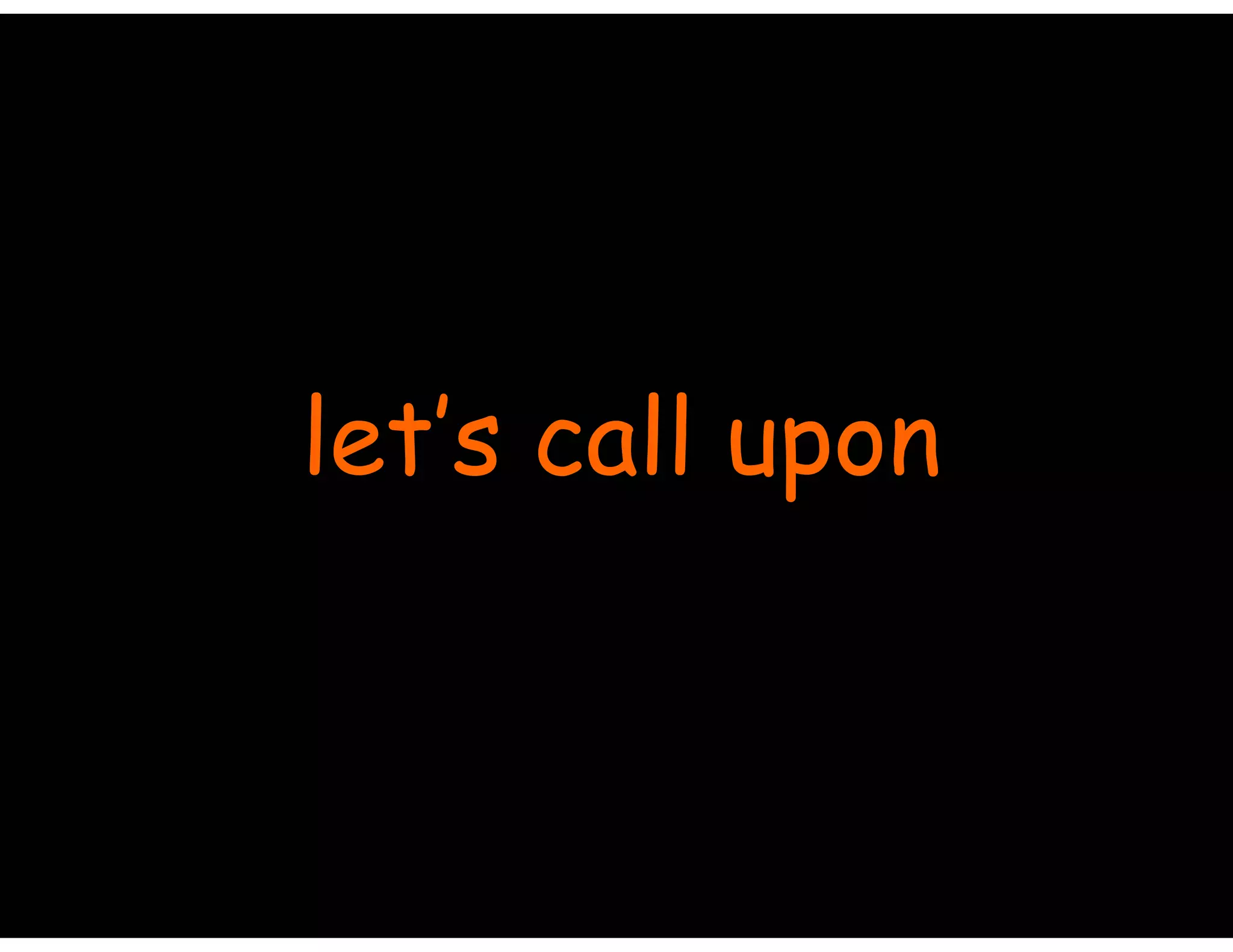 Untitled I: Challenges ahead