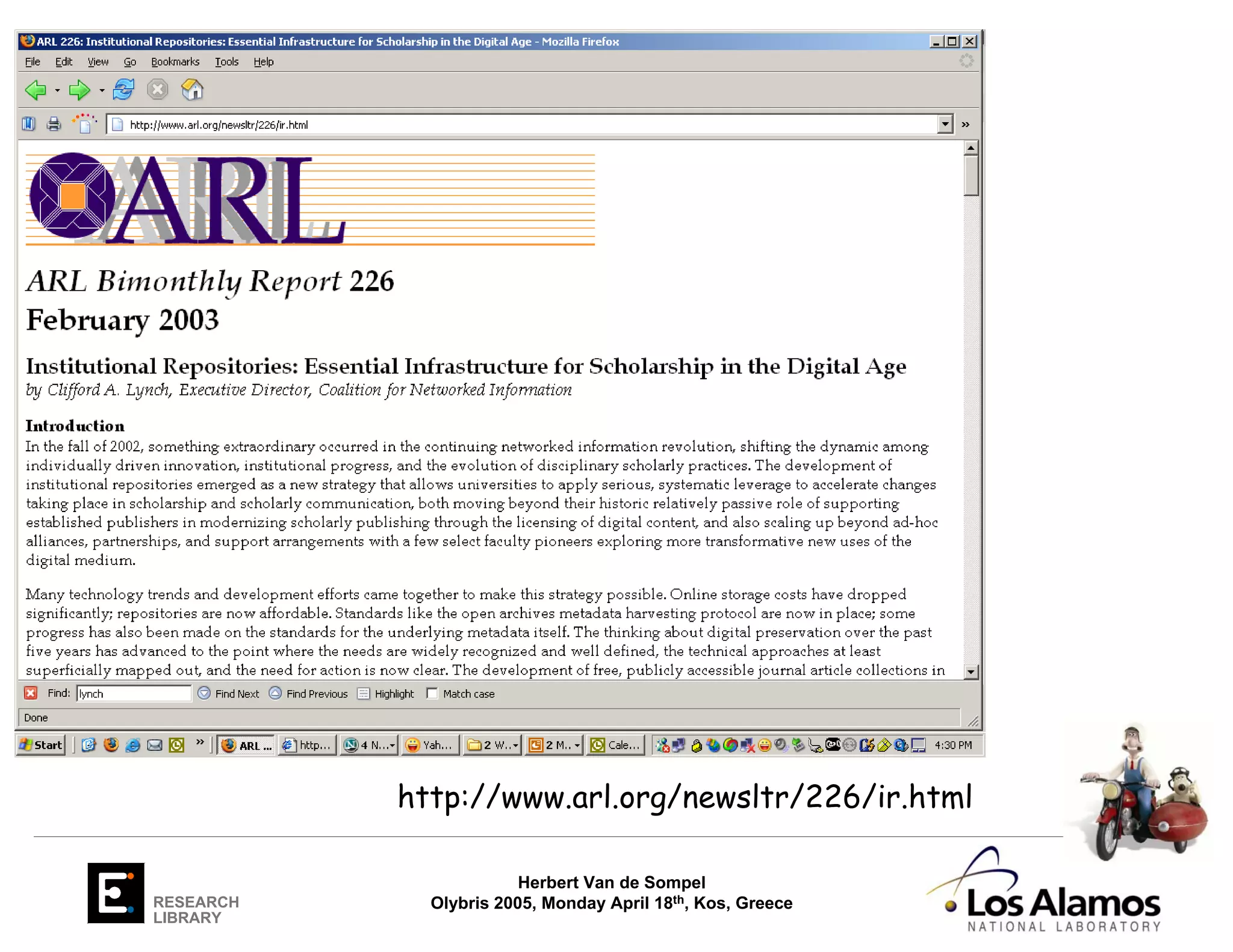 Untitled I: Challenges ahead