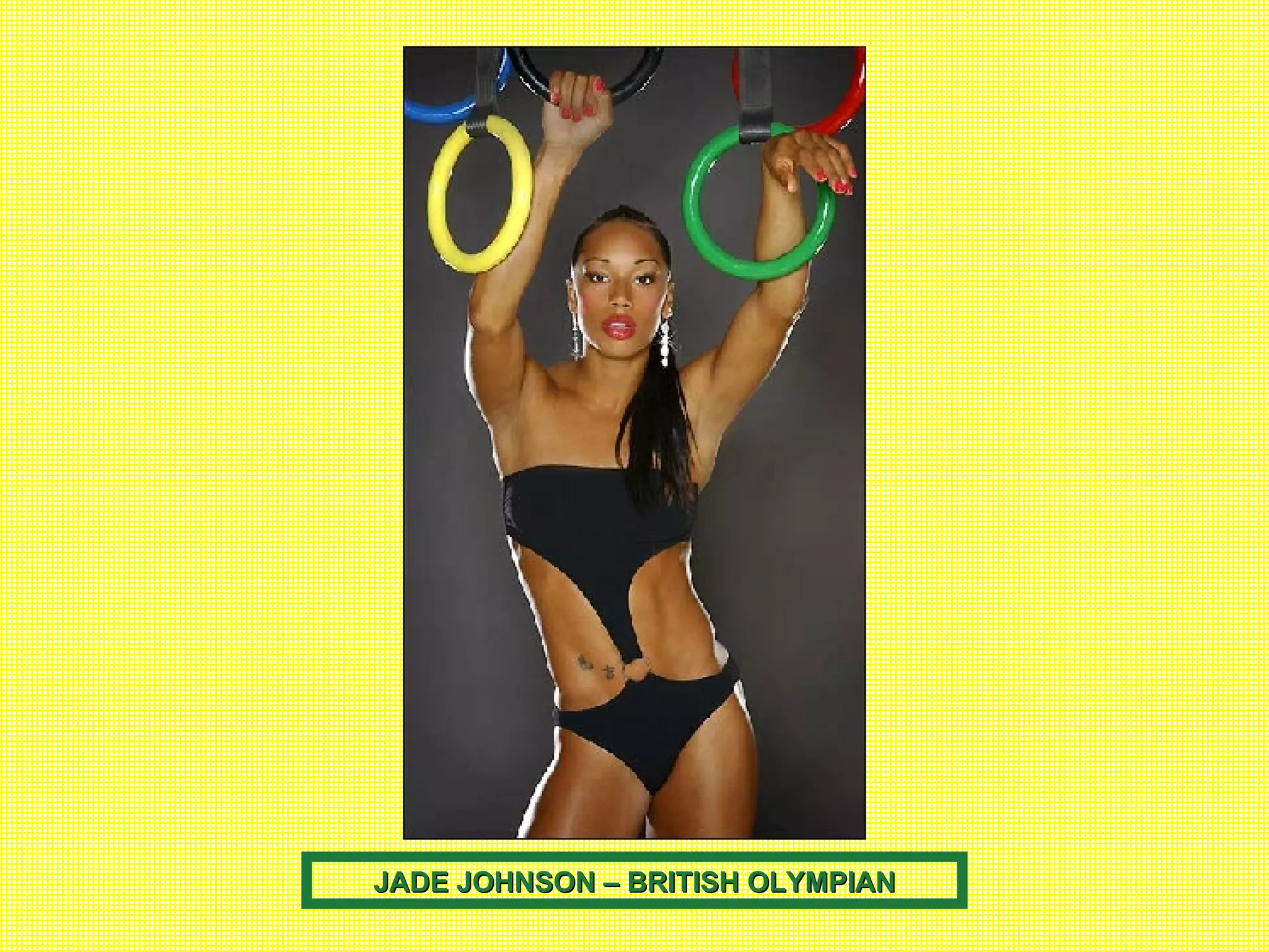 JADE JOHNSON – BRITISH OLYMPIAN 