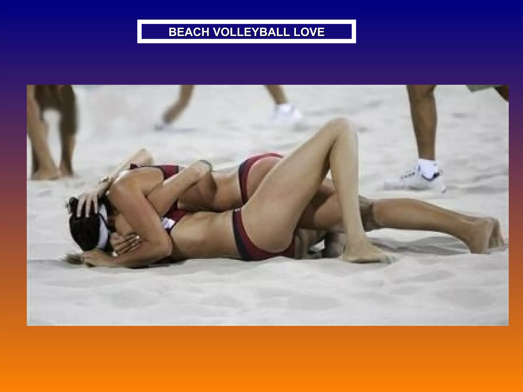 BEACH VOLLEYBALL LOVE 