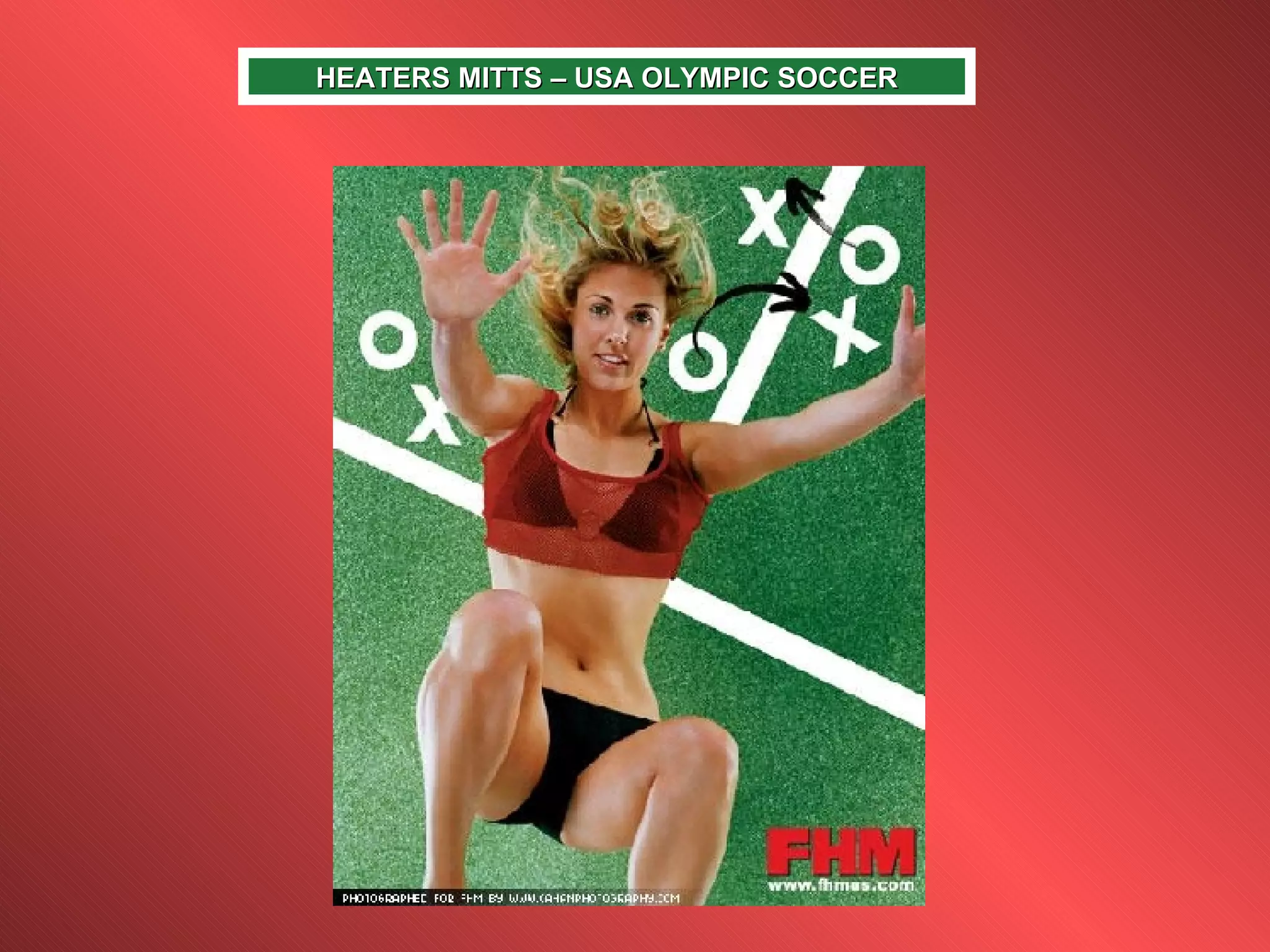 HEATERS MITTS – USA OLYMPIC SOCCER 