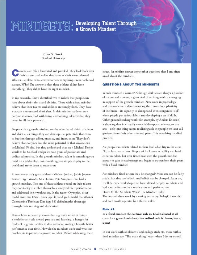 Growth mindset reflection essay picture