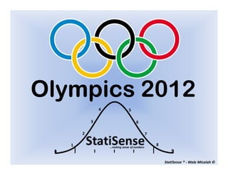 Olympics 2012

          StatiSense ® - Wale Micaiah ©
 