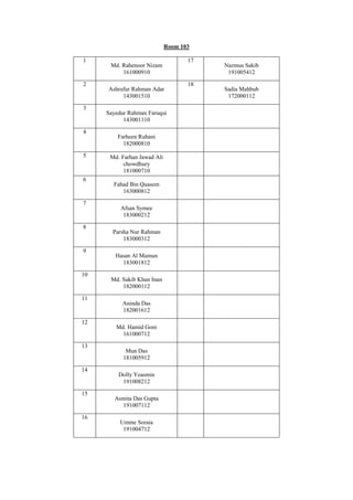 Olympiad seat plan | PDF