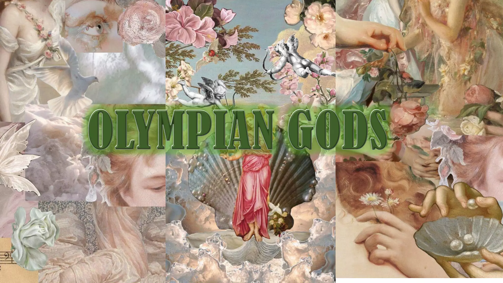 OLYMPIAN GODS | PPT