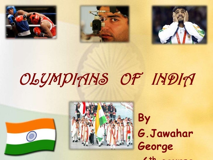 Olympians of india