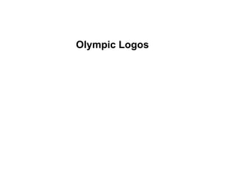 Olympic Logos 
