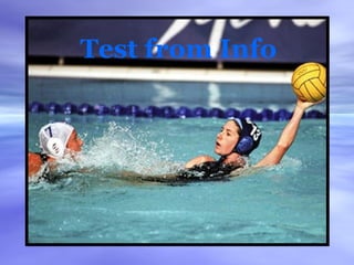 Test from Info 