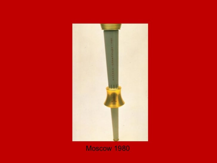 Olympic Torches Through The Years