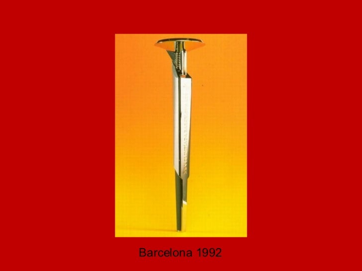 Olympic Torches Through The Years