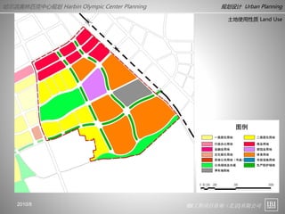 IBI工程项目咨询（北京)有限公司
哈尔滨奥林匹克中心规划 Harbin Olympic Center Planning 规划设计 Urban Planning
2010/8
土地使用性质 Land Use
 