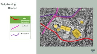 Old planning
Roads :
Leof ,
olimpionkou
Spirou Loui
Leof kimis
Neratziotissis
 