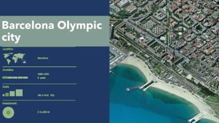Barcelona Olympic
city
 